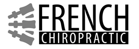 French Chiropractic medium Logo
