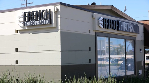 French Chiropractic outside of the clinic